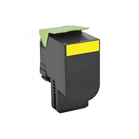 Lexmark 80C0S40 cartuccia toner 1 pz Originale Giallo (80C0S40)