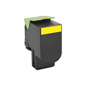 Lexmark 80C0X40 cartuccia toner 1 pz Originale Giallo (80C0X40)