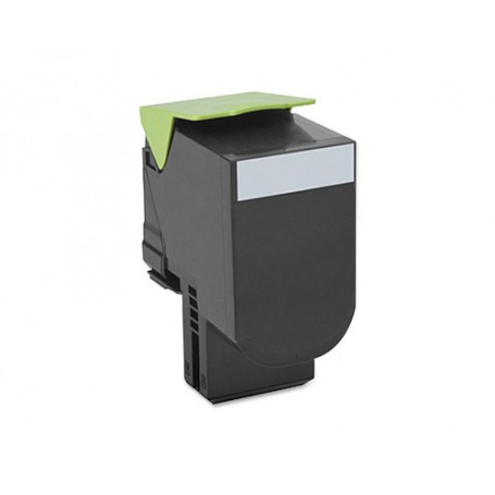Lexmark 80C0H10 cartuccia toner 1 pz Originale Nero (80C0H10)