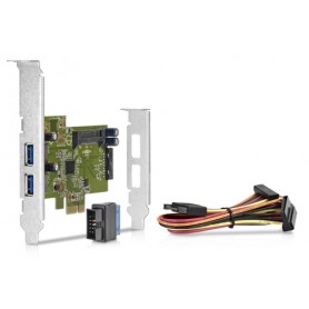 HP 663213-001 scheda di interfaccia e adattatore Interno USB 3.2 Gen 1 (3.1 Gen 1) (663213-001)