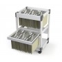 Durable 379110 scatola per la conservazione di documenti Grigio (379110)