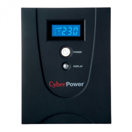 CyberPower VALUE1200EILCD gruppo di continuità (UPS) 1,2 kVA 720 W 6 presa(e) AC (VALUE1200EILCD)