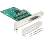 DeLOCK 89336 scheda di interfaccia e adattatore Interno Seriale (89336)