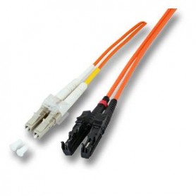 Alcasa E2000/LC, 3m cavo a fibre ottiche E-2000 Ciano (LW-803EL3)