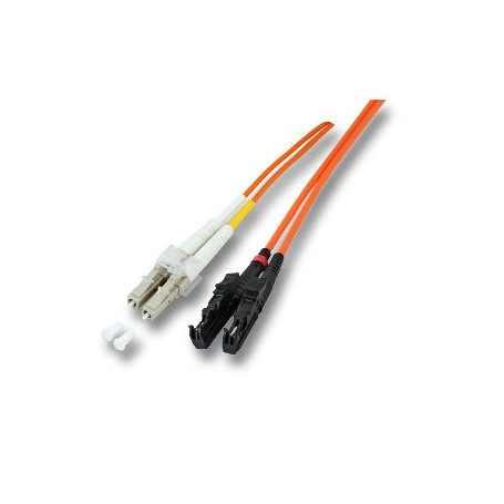 Alcasa E2000/LC, 3m cavo a fibre ottiche E-2000 Ciano (LW-803EL3)