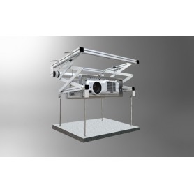 Celexon PL300 supporto per proiettore Soffitto Argento (1090687)