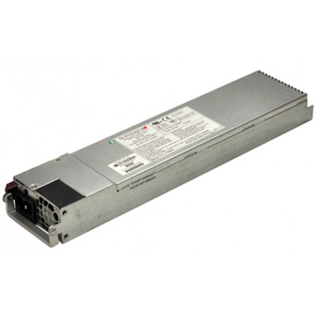 Supermicro PWS-501P-1R alimentatore per computer 500 W 20+4 pin ATX 1U Alluminio (PWS-501P-1R)