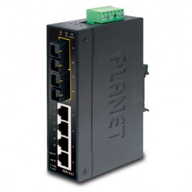 PLANET ISW-621 switch di rete Non gestito L2 Fast Ethernet (10/100) Nero (ISW-621)