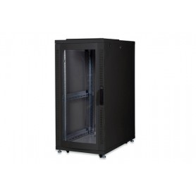 Digitus DN-19 SRV-26U-B-G-1 rack Rack indipendenti Nero (DN-19 SRV-26U-B-G-1)