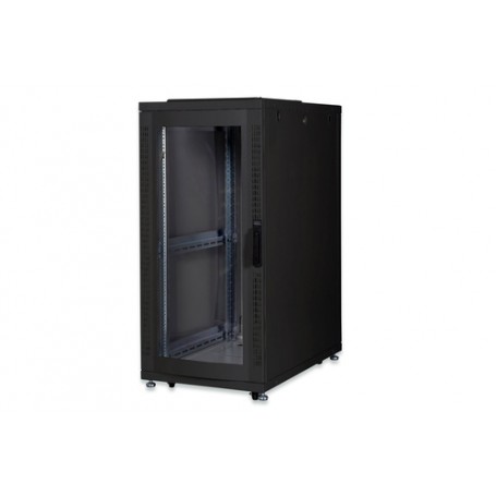 Digitus DN-19 SRV-26U-B-G-1 rack Rack indipendenti Nero (DN-19 SRV-26U-B-G-1)
