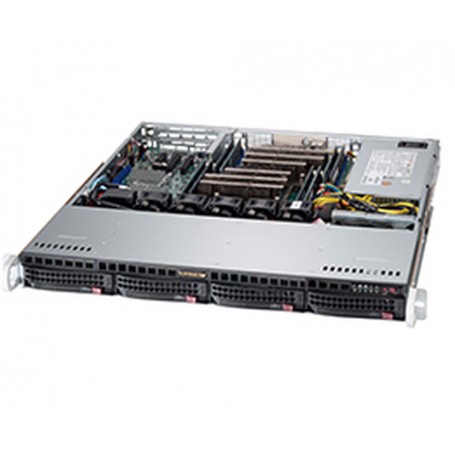 Supermicro SuperChassis 813MFTQ-441CB Supporto Nero 440 W (CSE-813MFTQ-441CB)