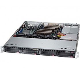 Supermicro SC813MFTQ-R400CB Supporto Nero 400 W (CSE-813MFTQ-R400CB)