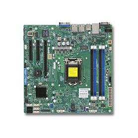 Supermicro X10SLM-F Intel® C224 LGA 1150 (Presa H3) micro ATX (MBD-X10SLM-F-O)