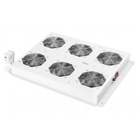 Digitus DN-19 FAN-6-SRV accessori di raffreddamento hardware Grigio (DN-19 FAN-6-SRV)