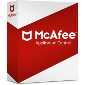 McAfee Application Control Volume License (VL) 1 licenza/e Inglese 1 anno/i (ACSCKE-AB-BA)