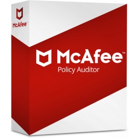 McAfee Policy Auditor Volume License (VL) 1 licenza/e Inglese 1 anno/i (PASCDE-AB-CA)