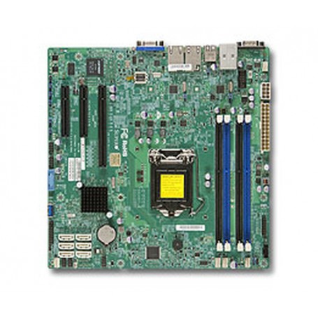 Supermicro X10SLH-F Intel® C226 LGA 1150 (Presa H3) micro ATX (MBD-X10SLH-F-B)