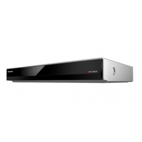 Panasonic DP-UB424 Lettore Blu-Ray Compatibilità 3D Argento (DP-UB424EG-S)