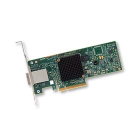 Broadcom SAS 9300-8e scheda di interfaccia e adattatore Interno Mini-SAS (LSI00343)