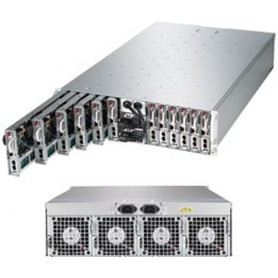 Supermicro 5038ML-H12TRF Intel® C224 LGA 1150 (Presa H3) Armadio (3U) Nero, Argento (SYS-5038ML-H12TRF)