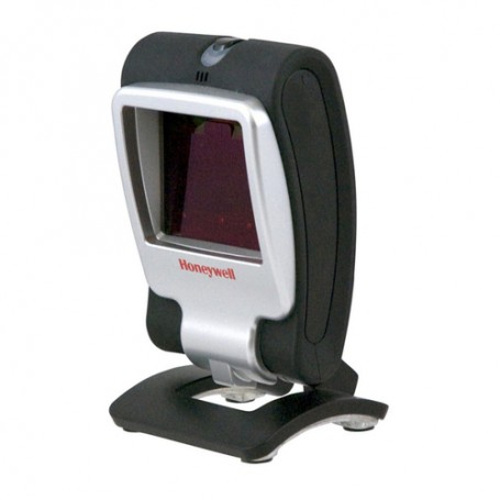 Honeywell Genesis 7580g Lettore di codici a barre fisso 1D/2D Nero, Argento (7580G-2)
