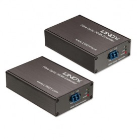 Lindy 38063 moltiplicatore AV Trasmettitore e ricevitore AV Nero (38063)