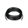 Panasonic KX-VCAEX01X cavo audio 20 m Nero (KX-VCAEX01X)