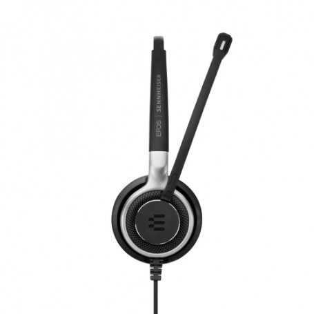 EPOS | SENNHEISER IMPACT SC 632 Cuffia Padiglione auricolare Nero, Argento (1000556)