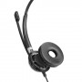 EPOS | SENNHEISER IMPACT SC 662 Cuffia Padiglione auricolare Nero, Argento (1000557)