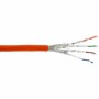 InLine 4043718208012 cavo di rete Arancione 100 m Cat7a S/FTP (S-STP) (4043718208012)