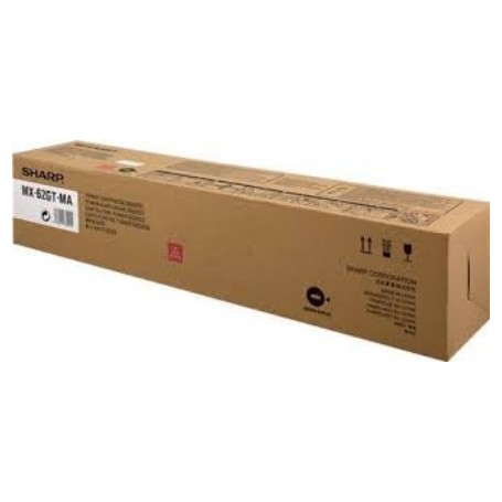 Sharp MX62GTMB cartuccia toner 1 pz Originale Magenta (MX62GTMB)