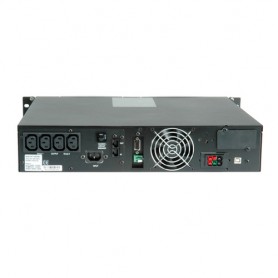 ROLINE ProSecure III 1000 RM2U - Online UPS, 19" Rack Version, black (19.40.1069)