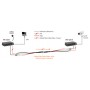 LevelOne PFE-1014R moltiplicatore di rete Ricevitore di rete Nero (PFE-1014R)
