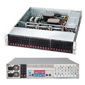 Supermicro CSE-216BE2C-R920LPB sistema barebone per server Armadio (2U) Nero, Argento (CSE-216BE2C-R920LPB)