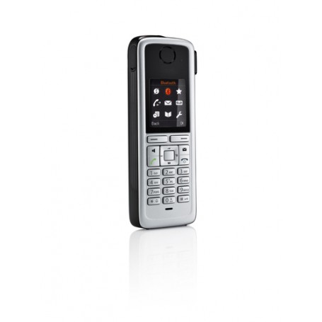 Unify OpenStage M3 Ex Plus Identificatore di chiamata Nero, Argento (L30250-F600-C403)