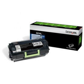 Lexmark 52D2H0L cartuccia toner Originale Nero (52D2H0L)