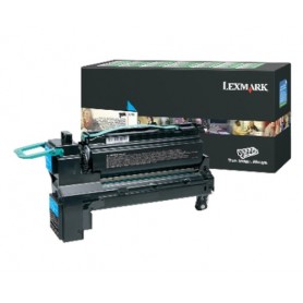 Lexmark 24B6018 cartuccia toner 1 pz Originale Ciano (24B6018)