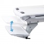 Ergotron 97-827 supporto per notebook Bianco (97-827)