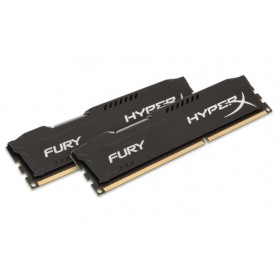 HyperX FURY Black 16GB 1333MHz DDR3 memoria 2 x 8 GB (HX313C9FBK2/16)