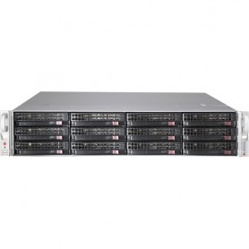Supermicro SuperChassis 826BE1C-R920LPB Supporto Nero 920 W (CSE-826BE1C-R920LPB)
