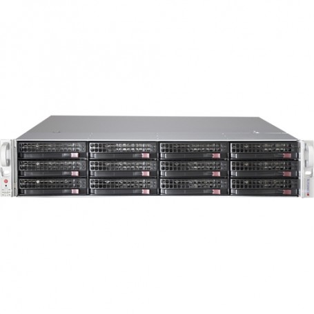 Supermicro SuperChassis 826BE1C-R920LPB Supporto Nero 920 W (CSE-826BE1C-R920LPB)