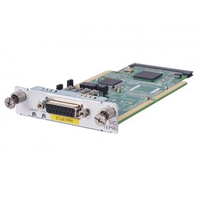 Hewlett Packard Enterprise MSR 1-port E1/CE1/PRI SIC modulo del commutatore di rete (JG604A)