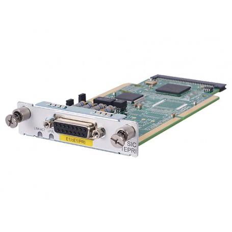 Hewlett Packard Enterprise MSR 1-port E1/CE1/PRI SIC modulo del commutatore di rete (JG604A)