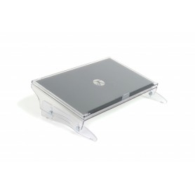 BakkerElkhuizen FlexDesk 640 porta documenti Trasparente (BNEFDESK640)