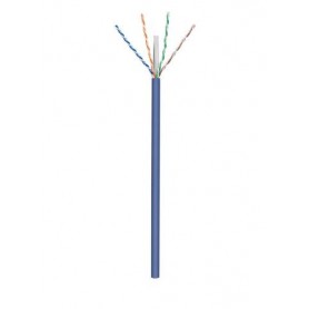 Goobay 96097 cavo di rete Blu 305 m Cat6a U/UTP (UTP) (96097)