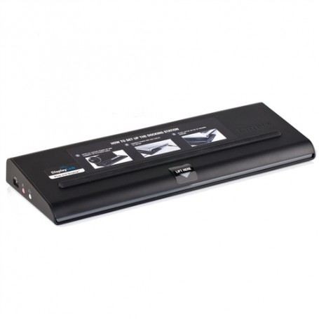 Targus DV2K Cablato USB 3.2 Gen 1 (3.1 Gen 1) Type-A Nero (ACP77EUZ)