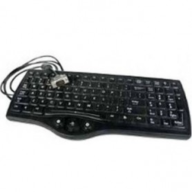 Honeywell 9000160KEYBRD tastiera USB Nero (9000160KEYBRD)