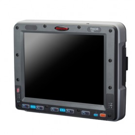 Honeywell Thor VM2 1 GB 24,6 cm (9.7") Intel Atom® 802.11g Windows CE Nero, Grigio (VM2C1A1A1BET0AA)