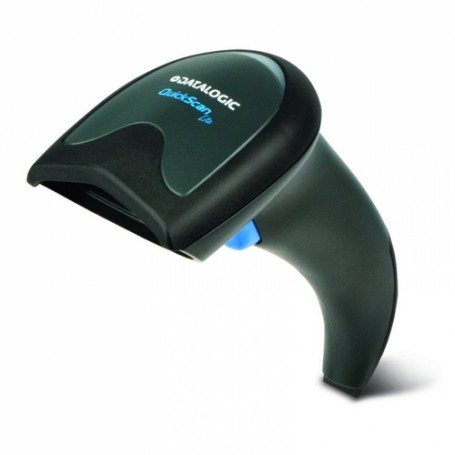 Datalogic QuickScan I Lite QW2100 Lettore di codici a barre portatile 1D Laser Nero (QW2120-BKK12S-10)