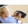 BakkerElkhuizen Goldtouch Adjustable V2 tastiera USB + PS/2 Tedesco Nero (BNEGTBDE)